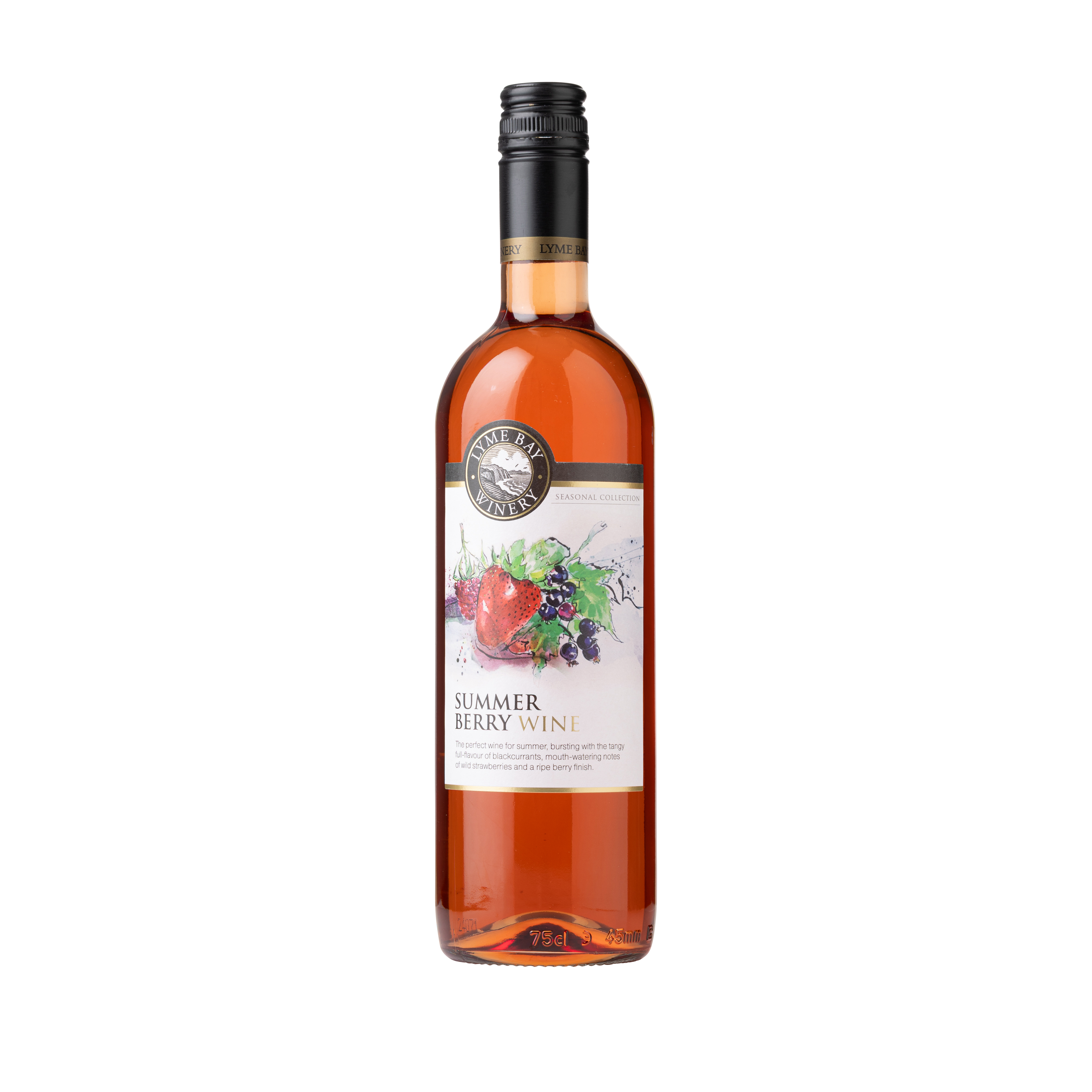 Lyme Bay Summer Berry Wine 75cl