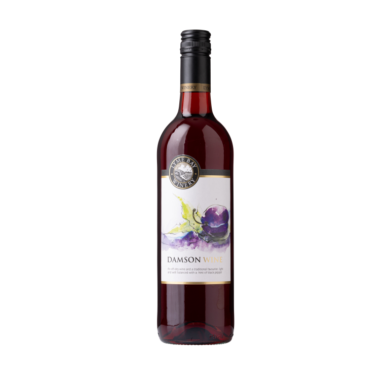 Lyme Bay Winery Damson Wine 75cl