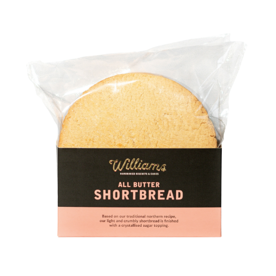 Williams All Butter Shortbread 300g