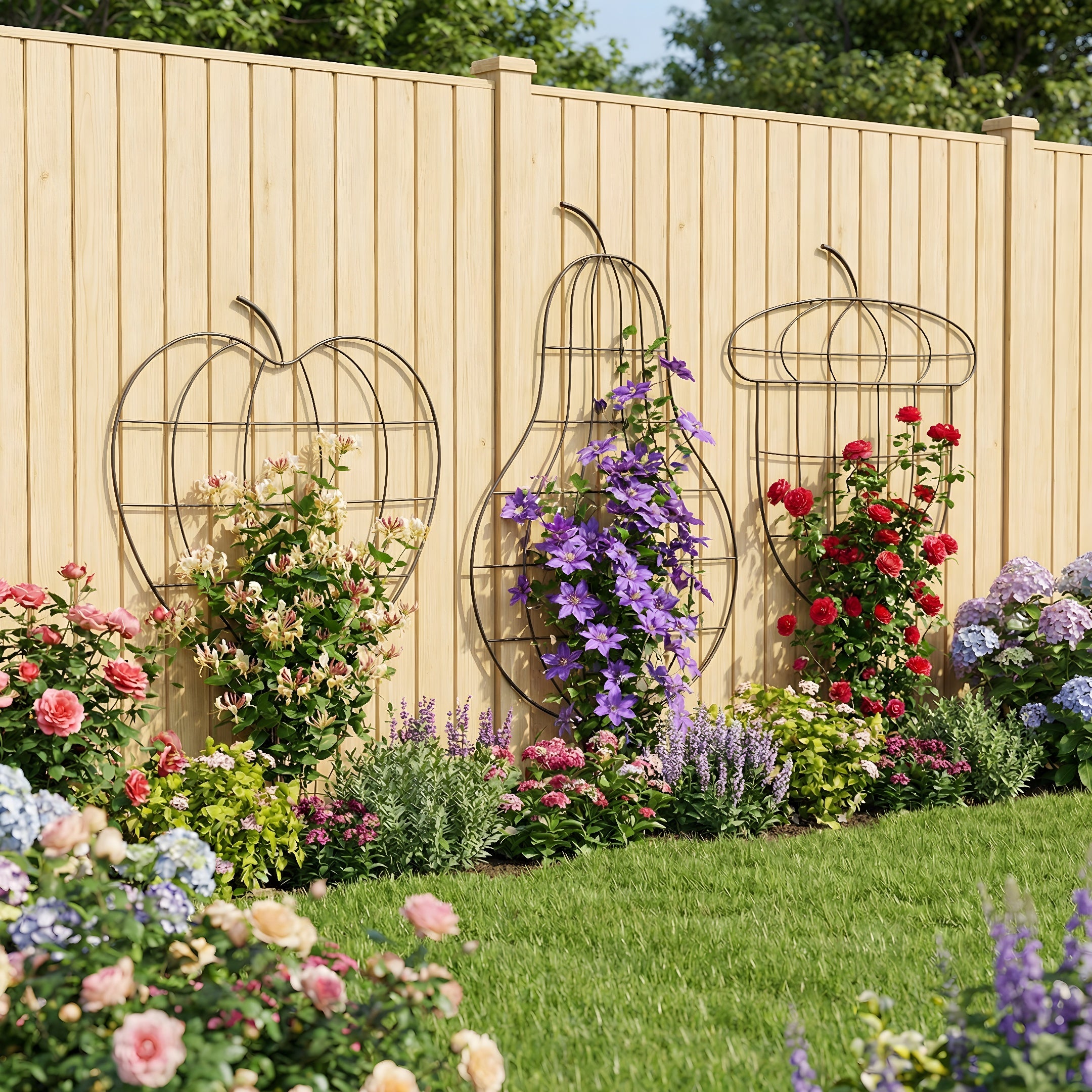 Treadstone Orchard Pear Trellis