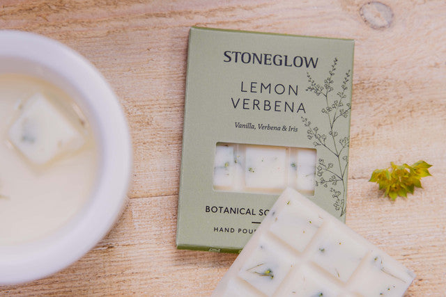 Stoneglow Botanical Wax Melt Bar Lemon Verbena