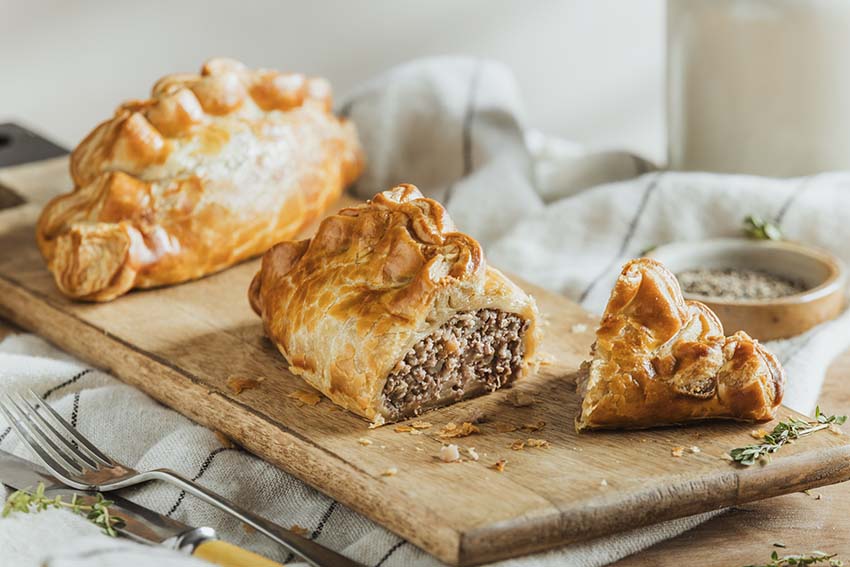 The Original Baker Frozen Yorkshire Pasty 2Pk