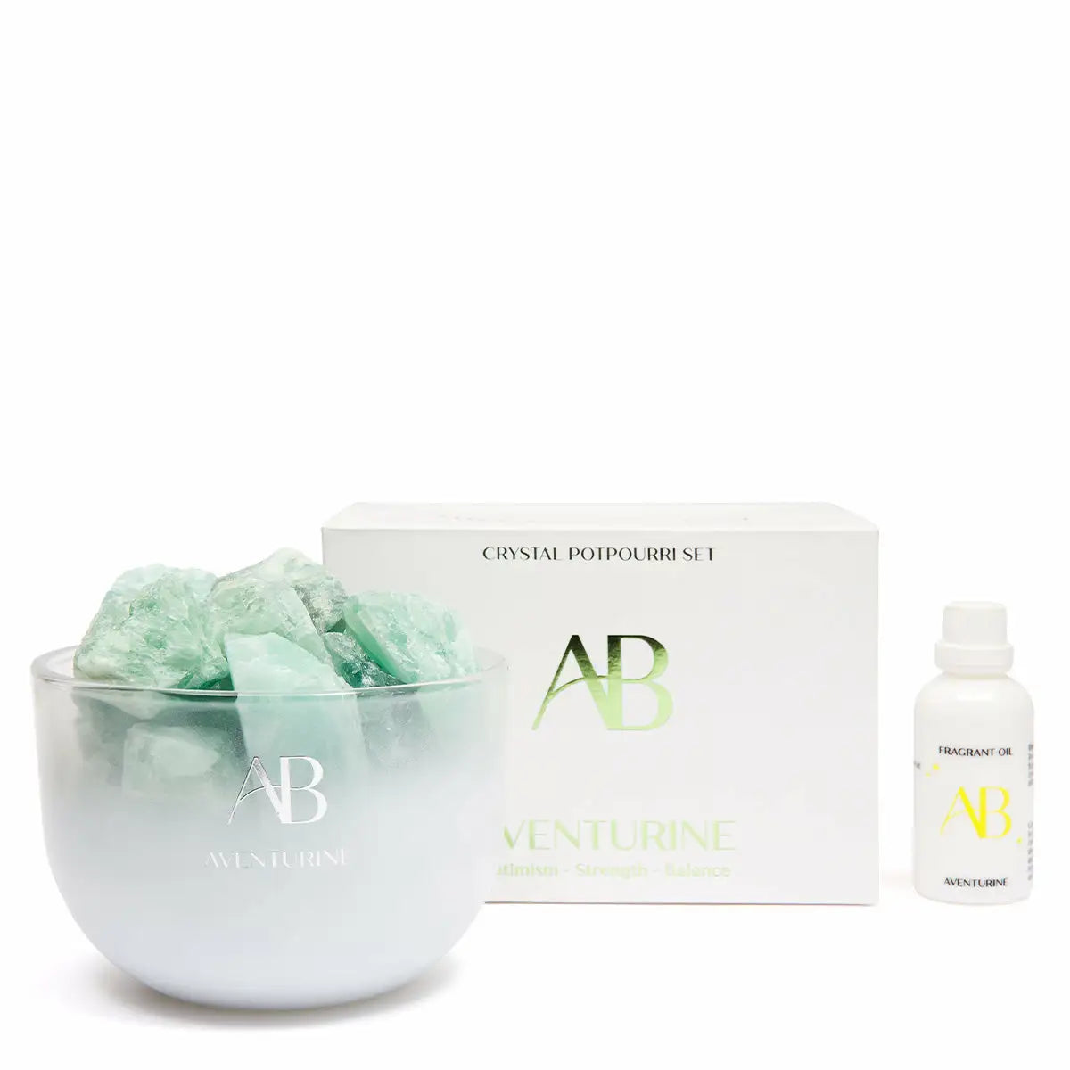 Atomabotanical Crystal Potpourri & Oil Set