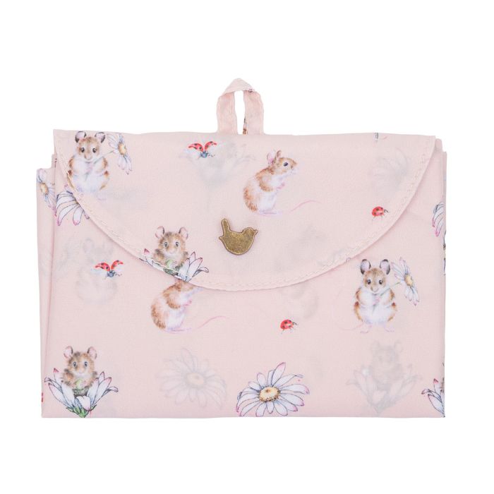 Wrendale Designs 'Oops a Daisy' Mouse Foldable Shopping Bag
