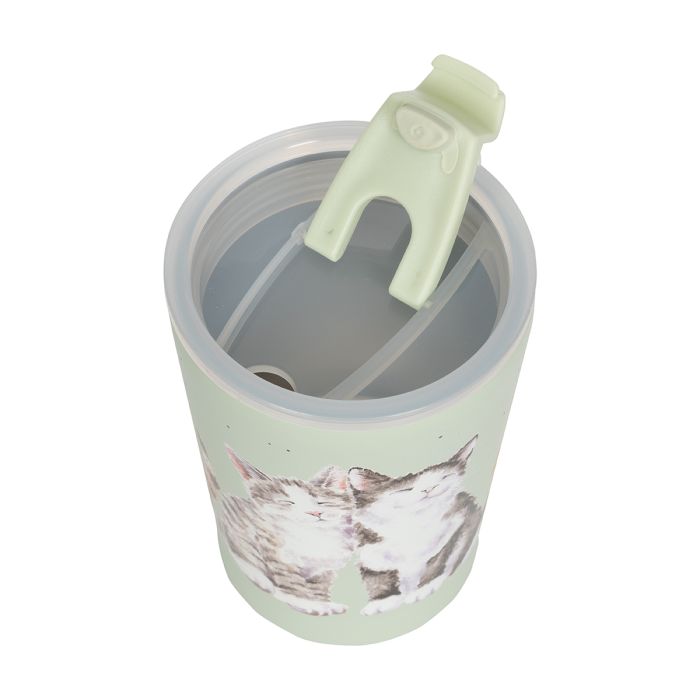 Wrendale Designs 'Feline Friends' Cat Thermal Travel Cup