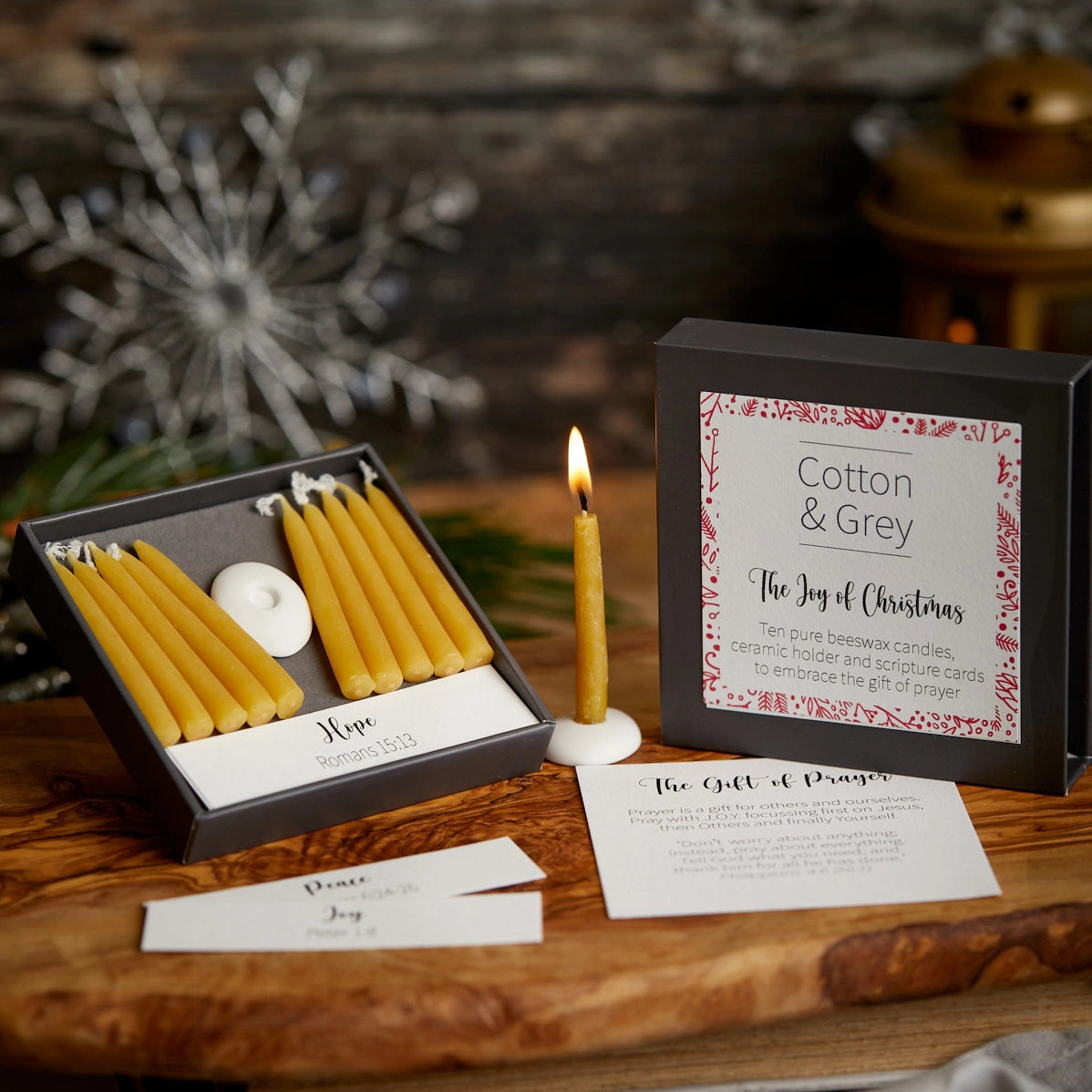 Cotton & Grey Joy of Christmas