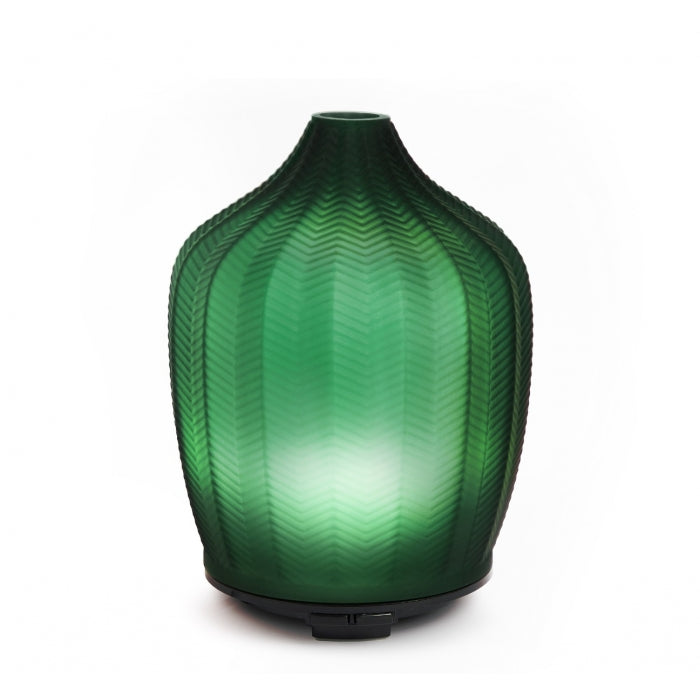 Made by Zen Fern Forest Glass Electric Aroma Diffuser