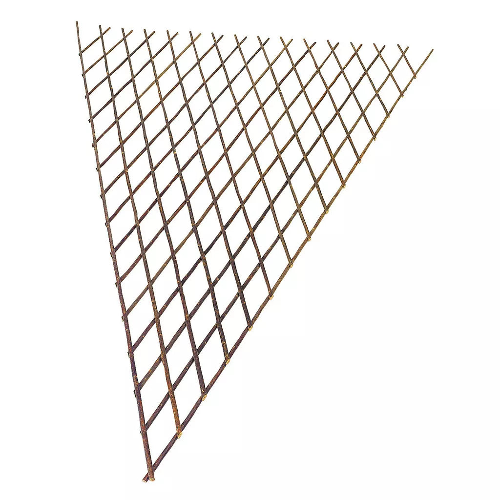 Gardman Expand Willow Fan Trellis 1.8x0.9m