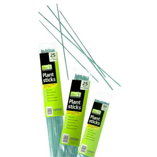 Gardman Bamboo Plant Sticks 40cm 16" 25 Pack