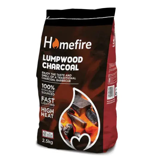 Homefire Lumpwood Charcoal 2.5kg