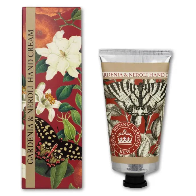 Kew Gardens Hand Cream Gardenia & Neroli 75ml
