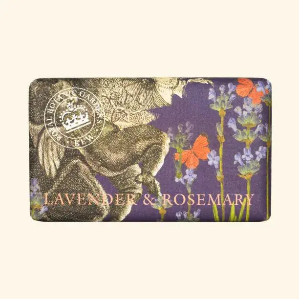 Kew Gardens Lavender and Rosemary Soap 240g