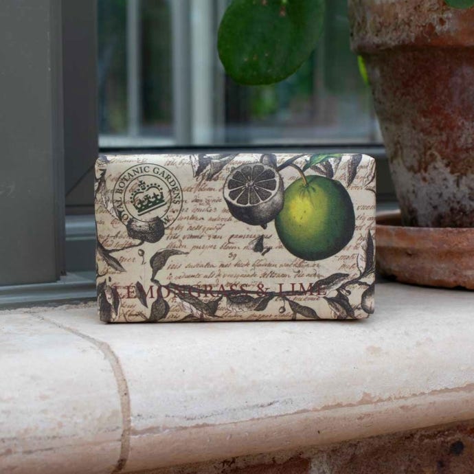 Kew Gardens Lemongrass & Lime Soap Bar