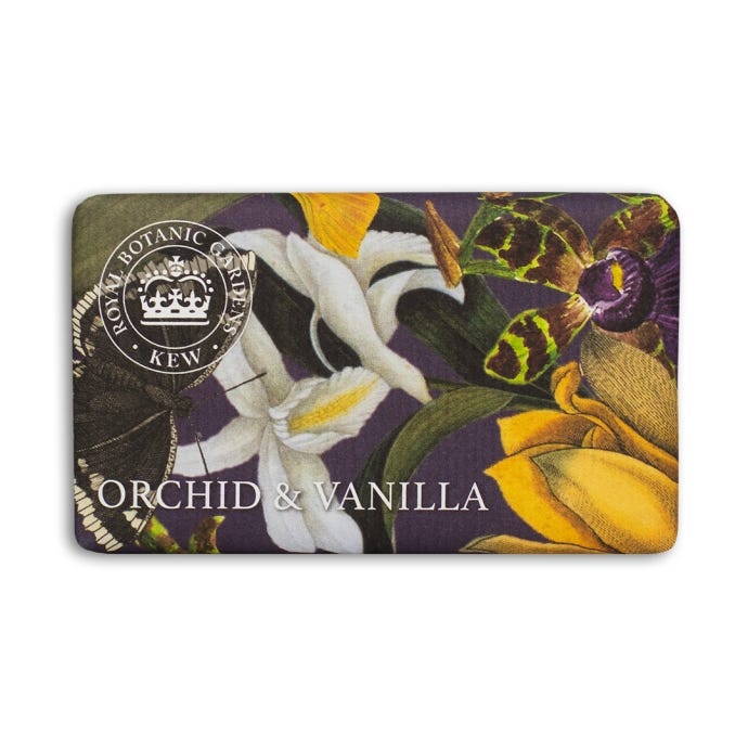 Kew Gardens Orchid & Vanilla Soap Bar