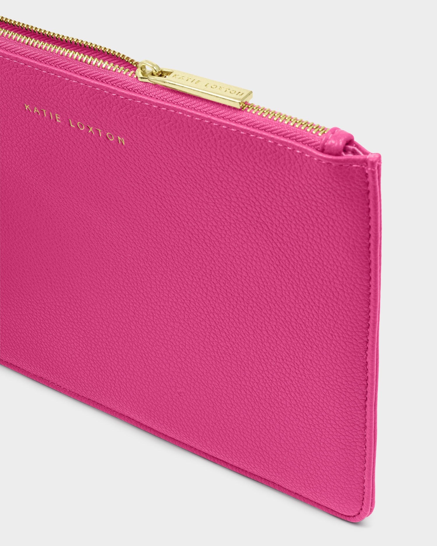 Katie Loxton Hallie Wristlet Pouch Fuchsia