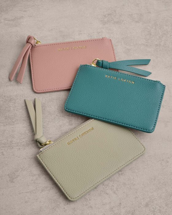 Katie Loxton Hallie Coin And Cardholder Pink Heather
