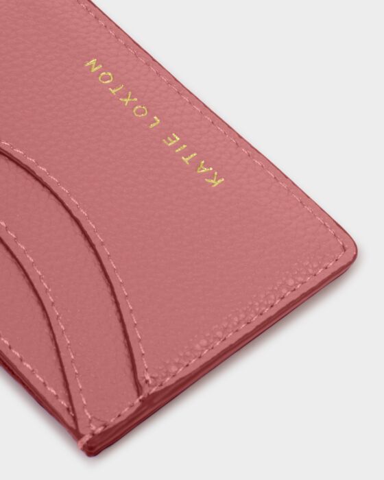 Katie Loxton Alba Cardholder Raspberry Pink