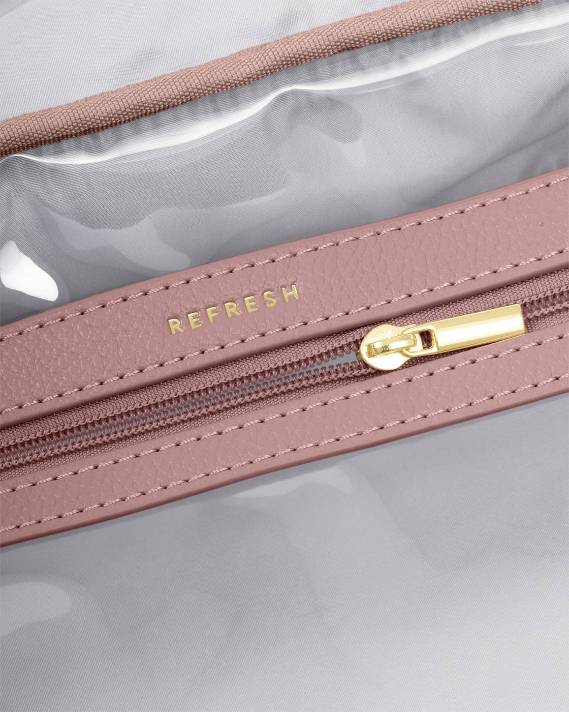 Katie Loxton Hanging Wash Bag Deep Rose
