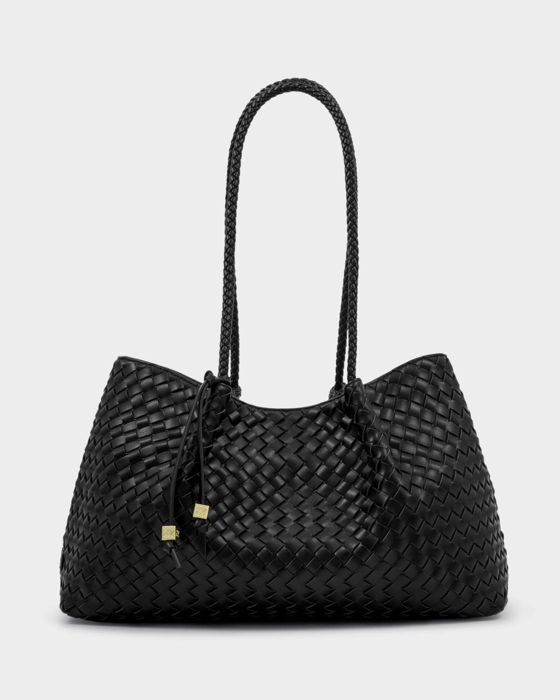 Katie Loxton Nova Small Shoulder Tote Bag Black