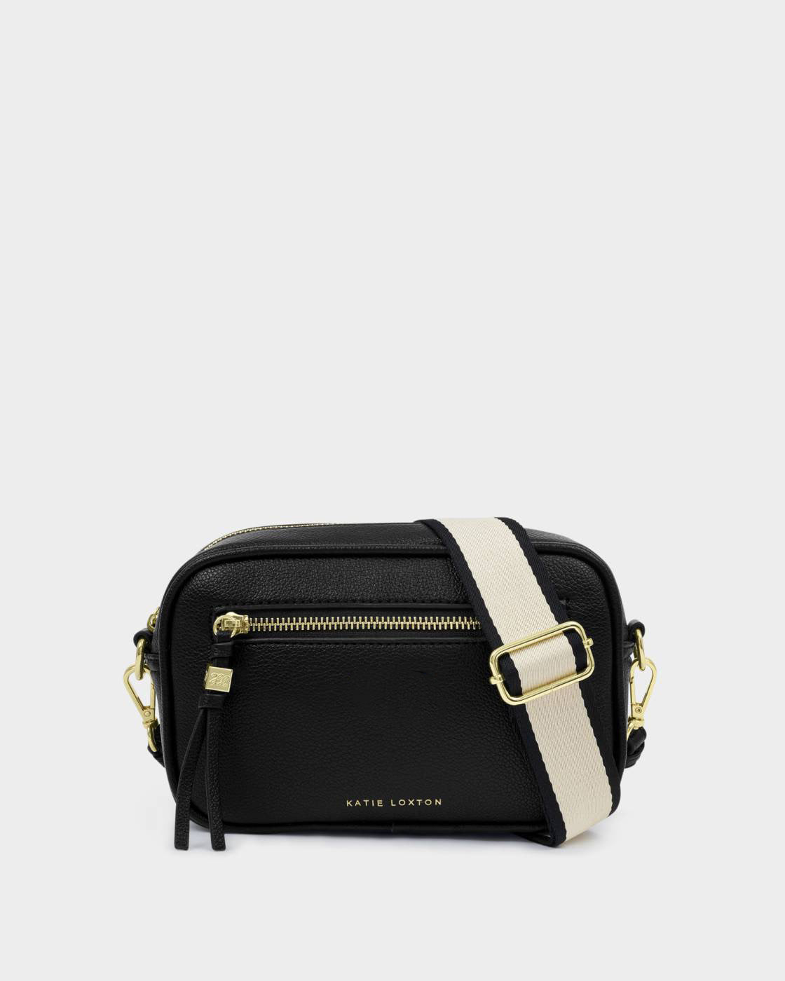 Katie Loxton Lottie Crossbody Bag Black
