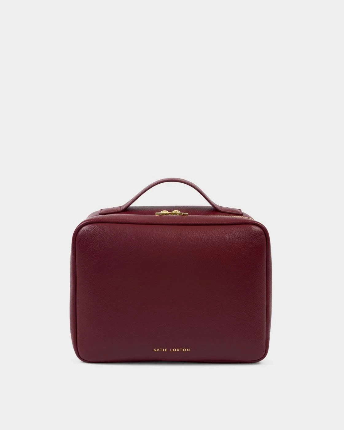 Katie Loxton Hanging Wash Bag Cherry