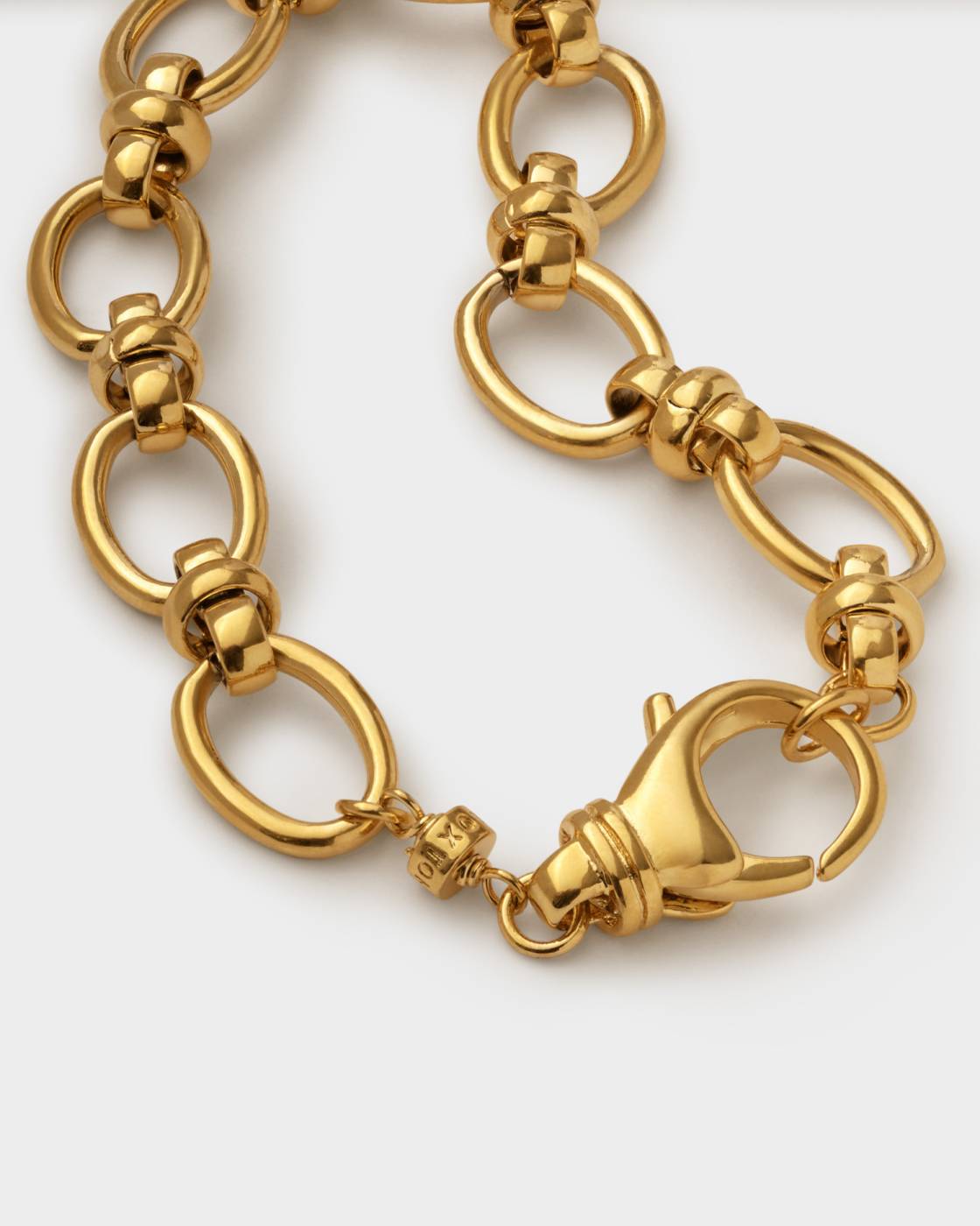 Katie Loxton Empire Chain Bracelet Gold Coated 18cm