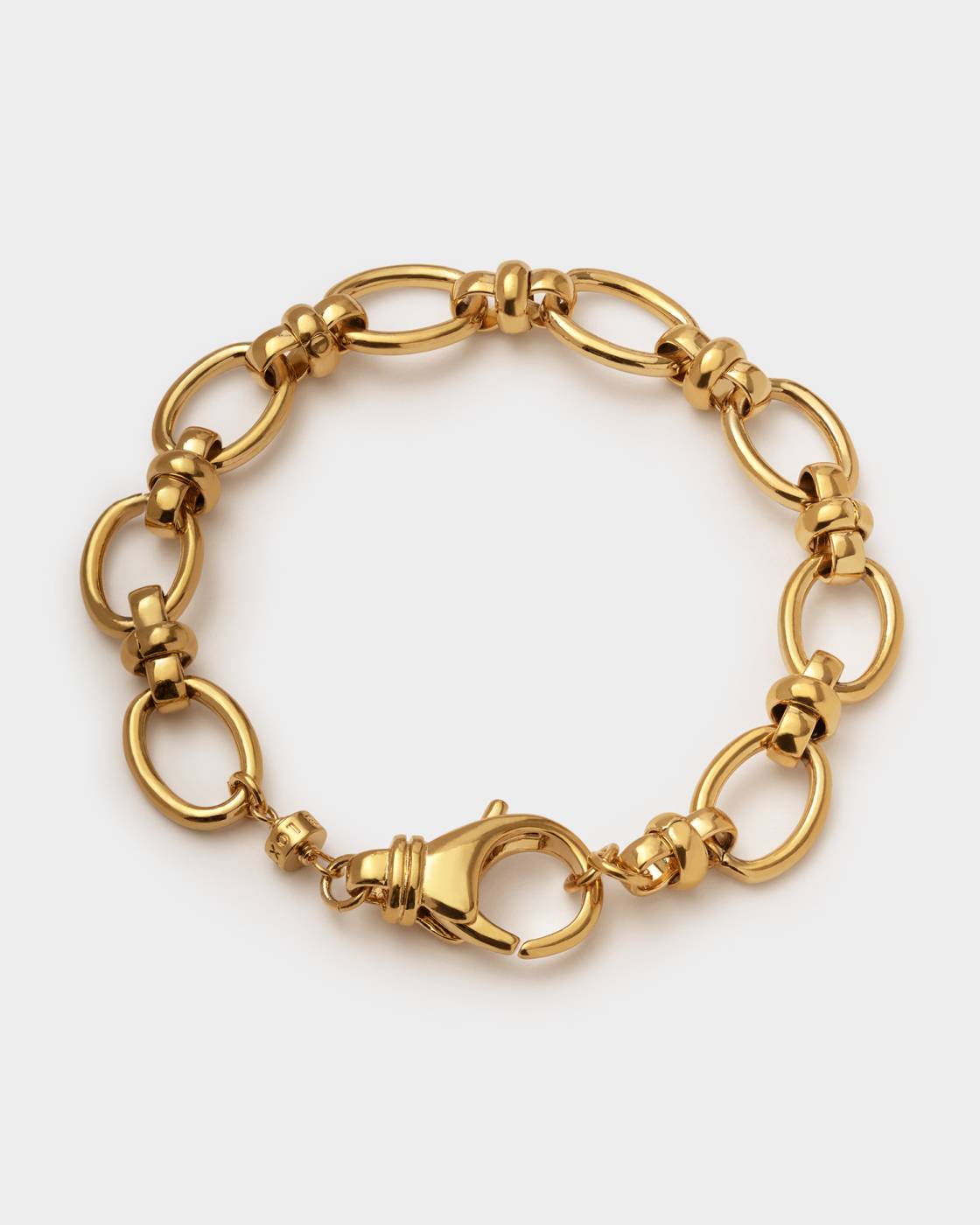 Katie Loxton Empire Chain Bracelet Gold Coated 18cm