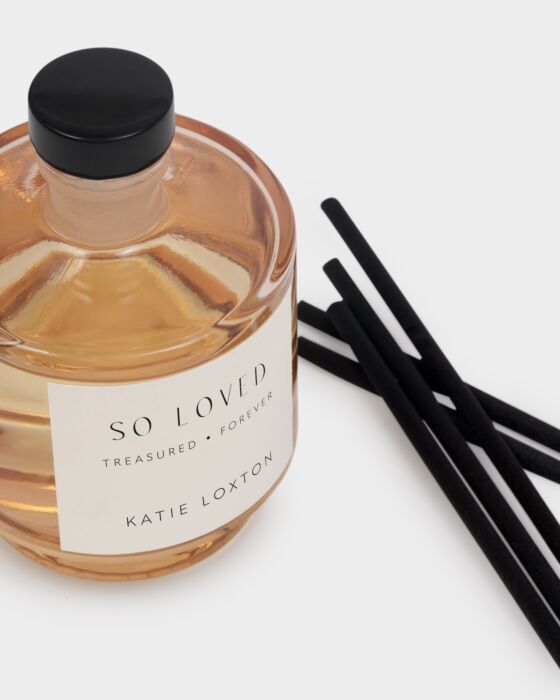 Katie Loxton Sentiment Reed Diffuser 'So Loved'  Peach Rose & Mandarin
