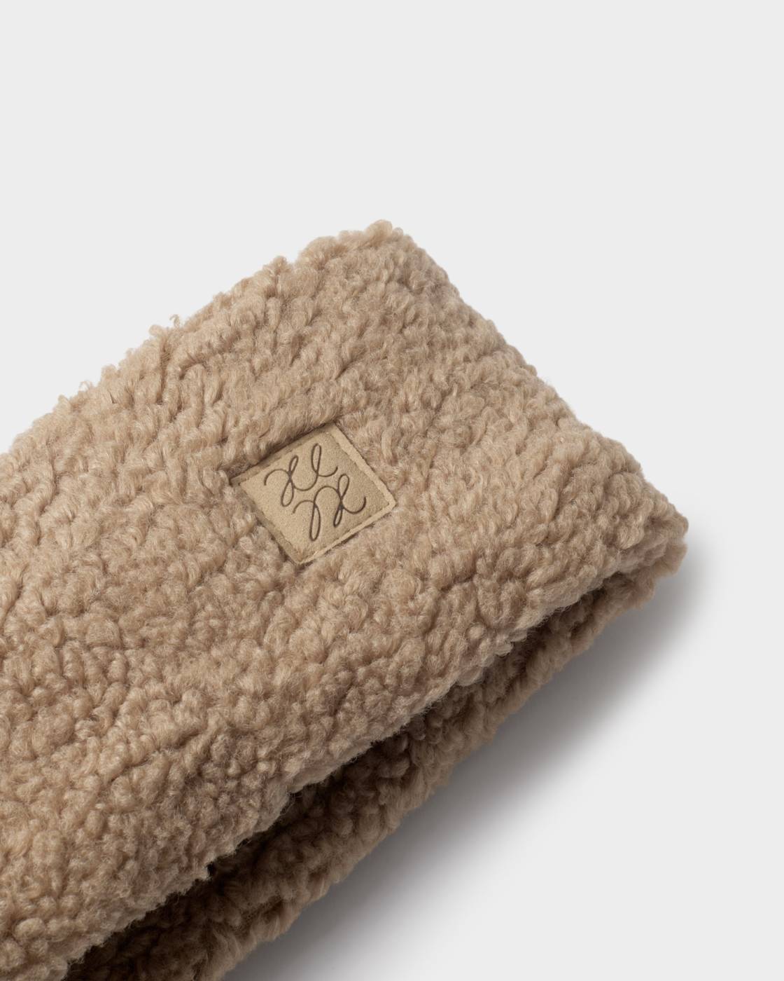 Katie Loxton Borg Headband Tan