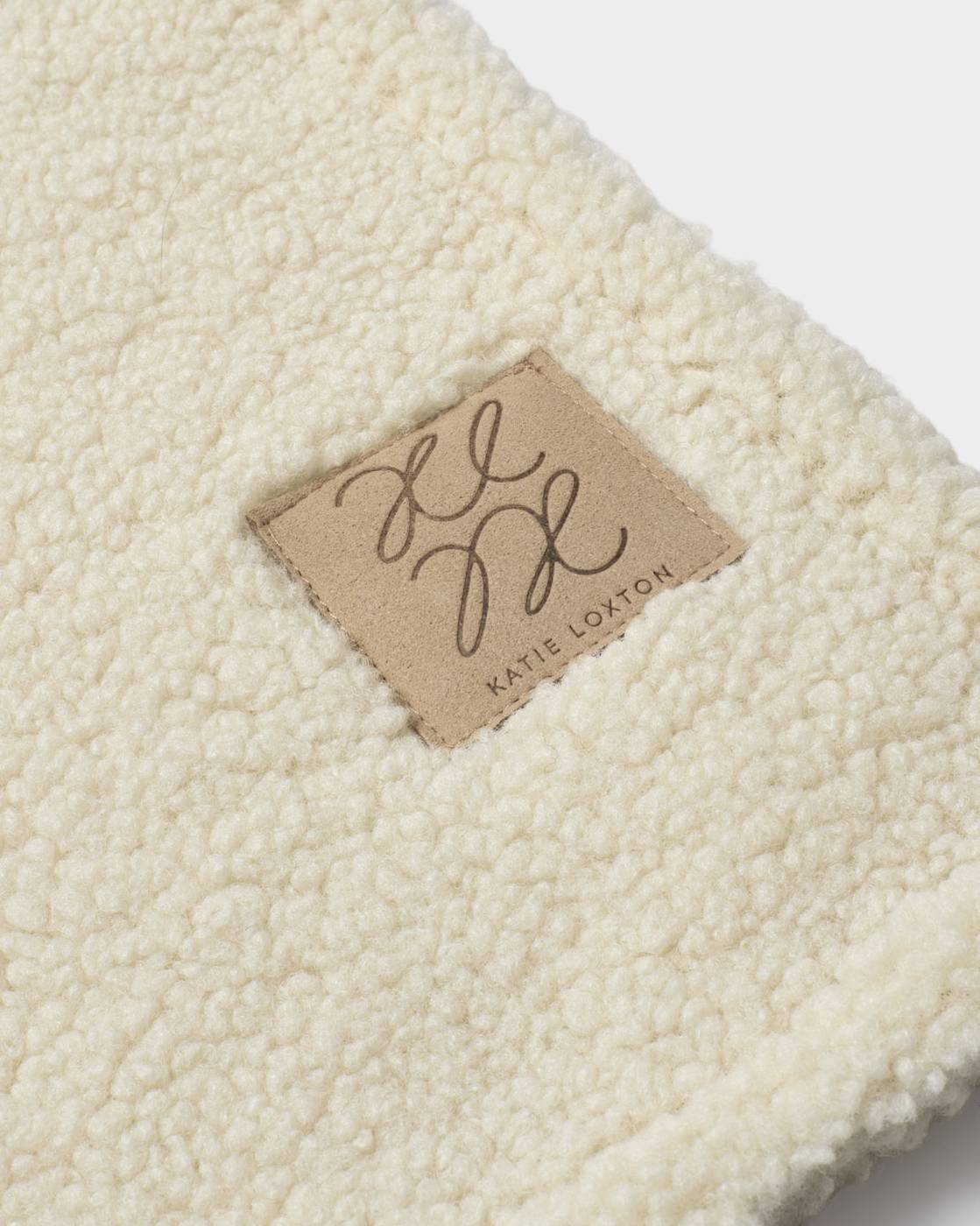 Katie Loxton Borg Scarf Cream