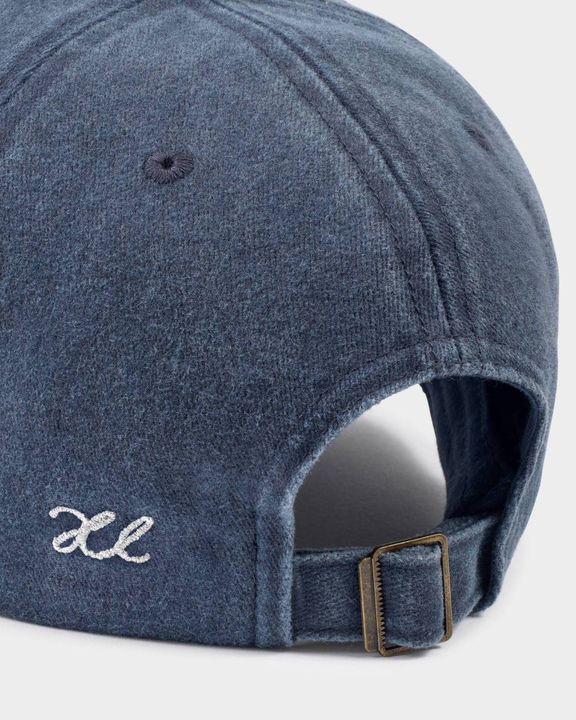Katie Loxton Embroidered Cap Slow Sunday Club Navy One Size