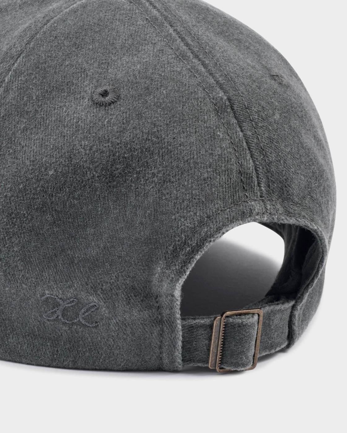 Katie Loxton Embroidered Cap Kl Grey One Size