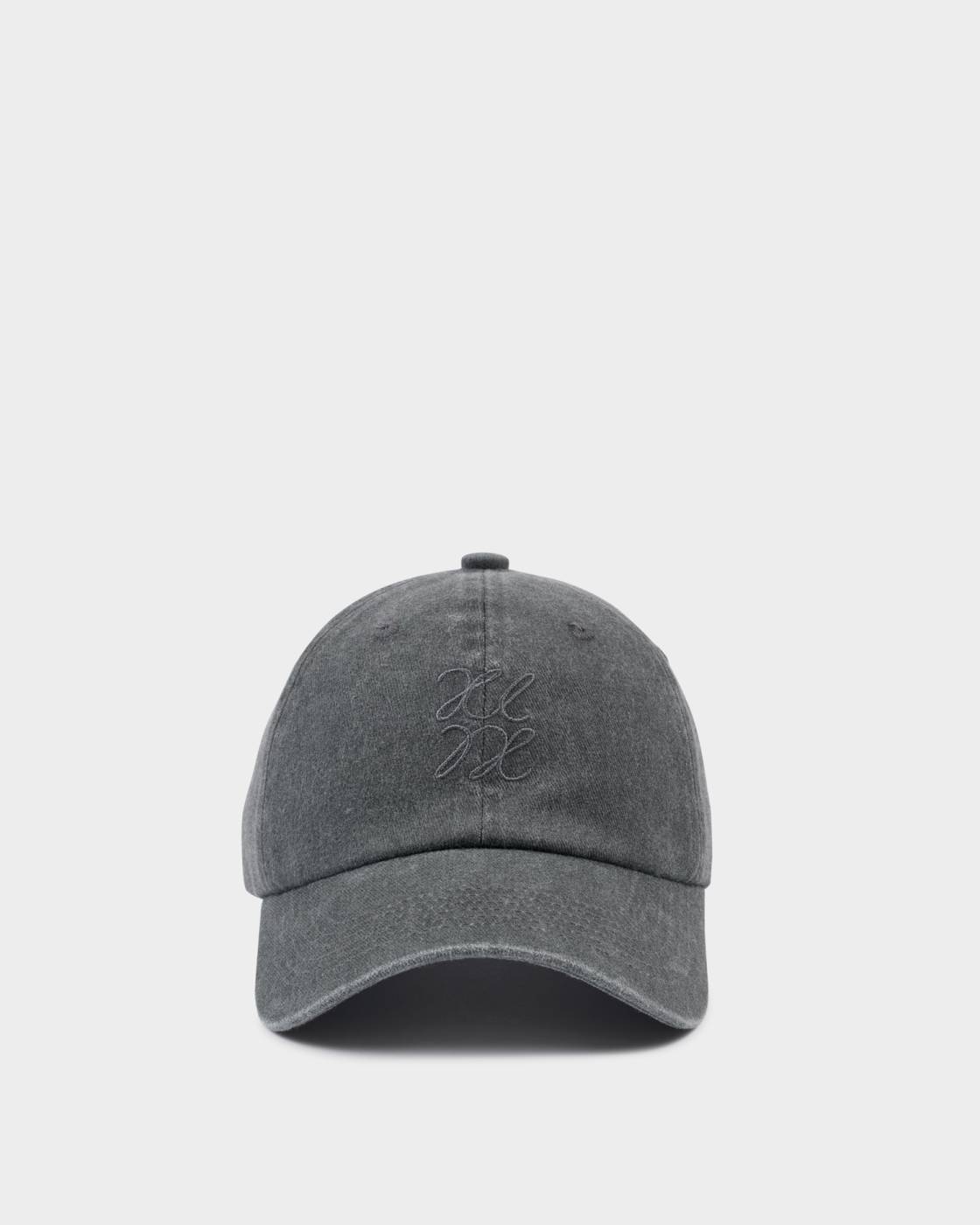 Katie Loxton Embroidered Cap Kl Grey One Size