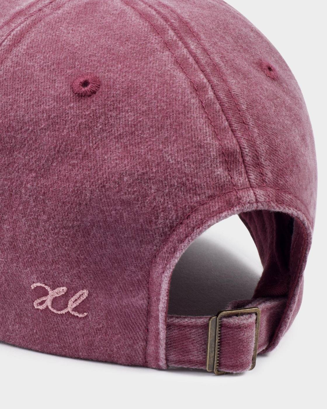 Katie Loxton Embroidered Cap Amour Red One Size