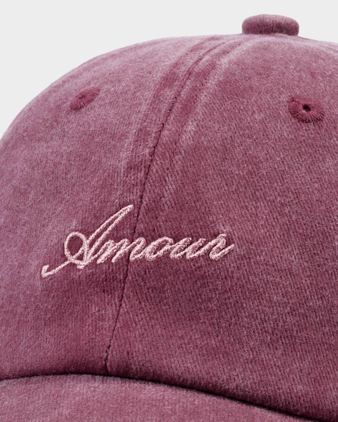 Katie Loxton Embroidered Cap Amour Red One Size
