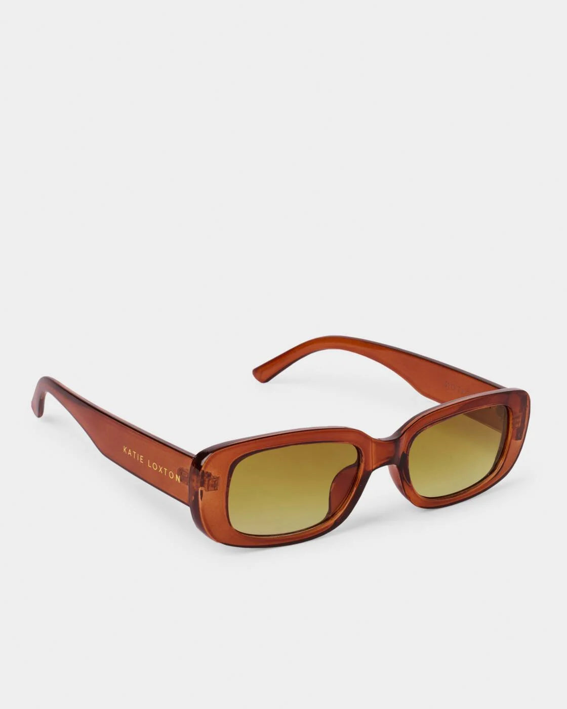 Katie Loxton Venice Sunglasses Amber Transparent