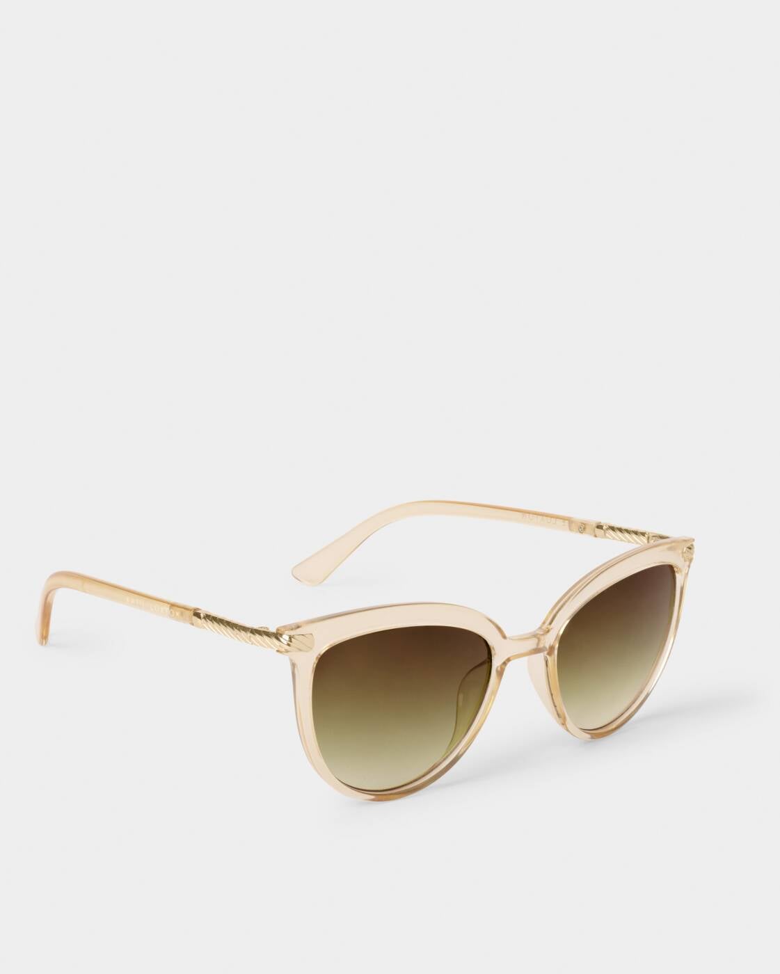 Katie Loxton Ravello Sunglasses Nude Transparent