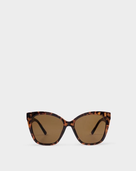 Katie Loxton Mykonos Sunglasses Dark Tortoiseshell