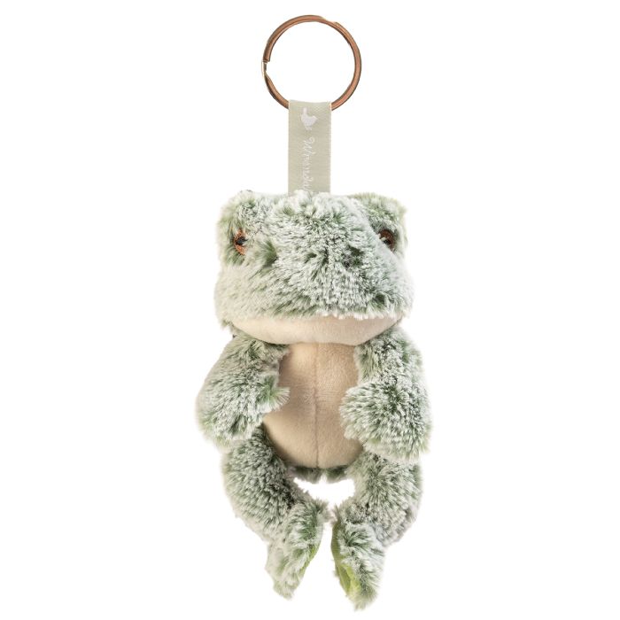 Wrendale Designs 'Elliott' Frog Plush Keyring