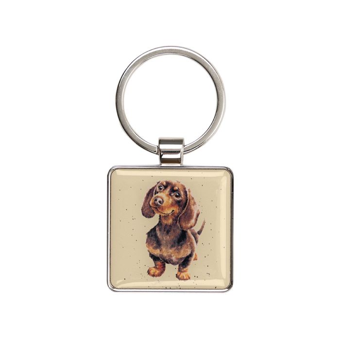 Wrendale Designs 'Little One' Dachshund Keyring