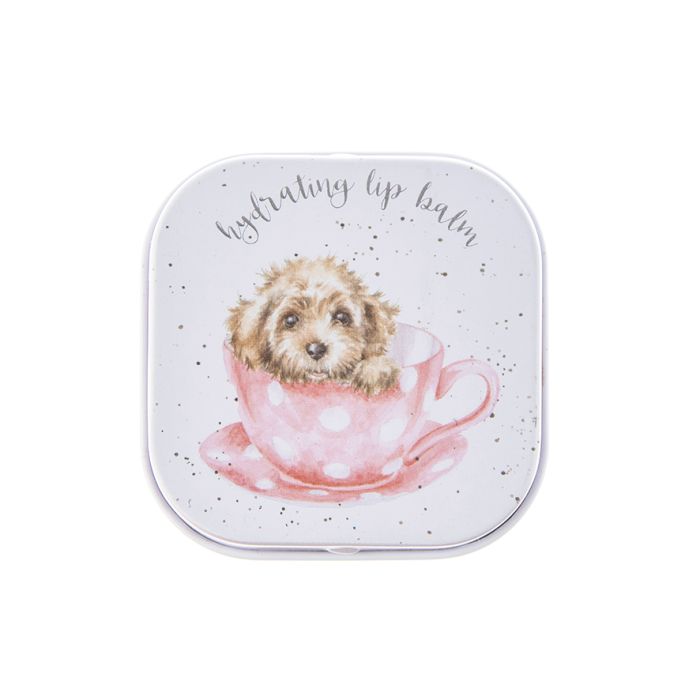 Wrendale Designs Square Lip Balm Teacup Pup Dog