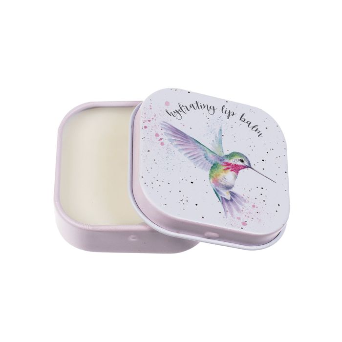 Wrendale Designs 'Wisteria Wishes' Hummingbird Lip Balm Tin