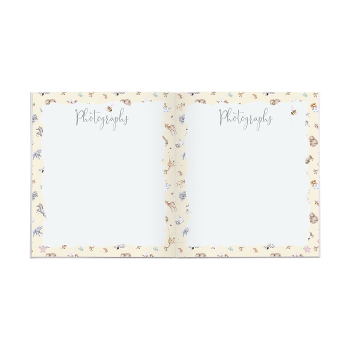 Wrendale Designs Baby Record Book
