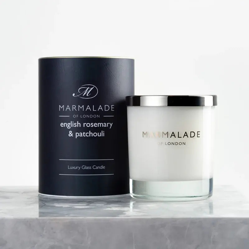Marmalade Boxed Candle English Rosemary