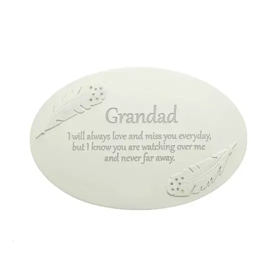 Memorial Plaque Grandad