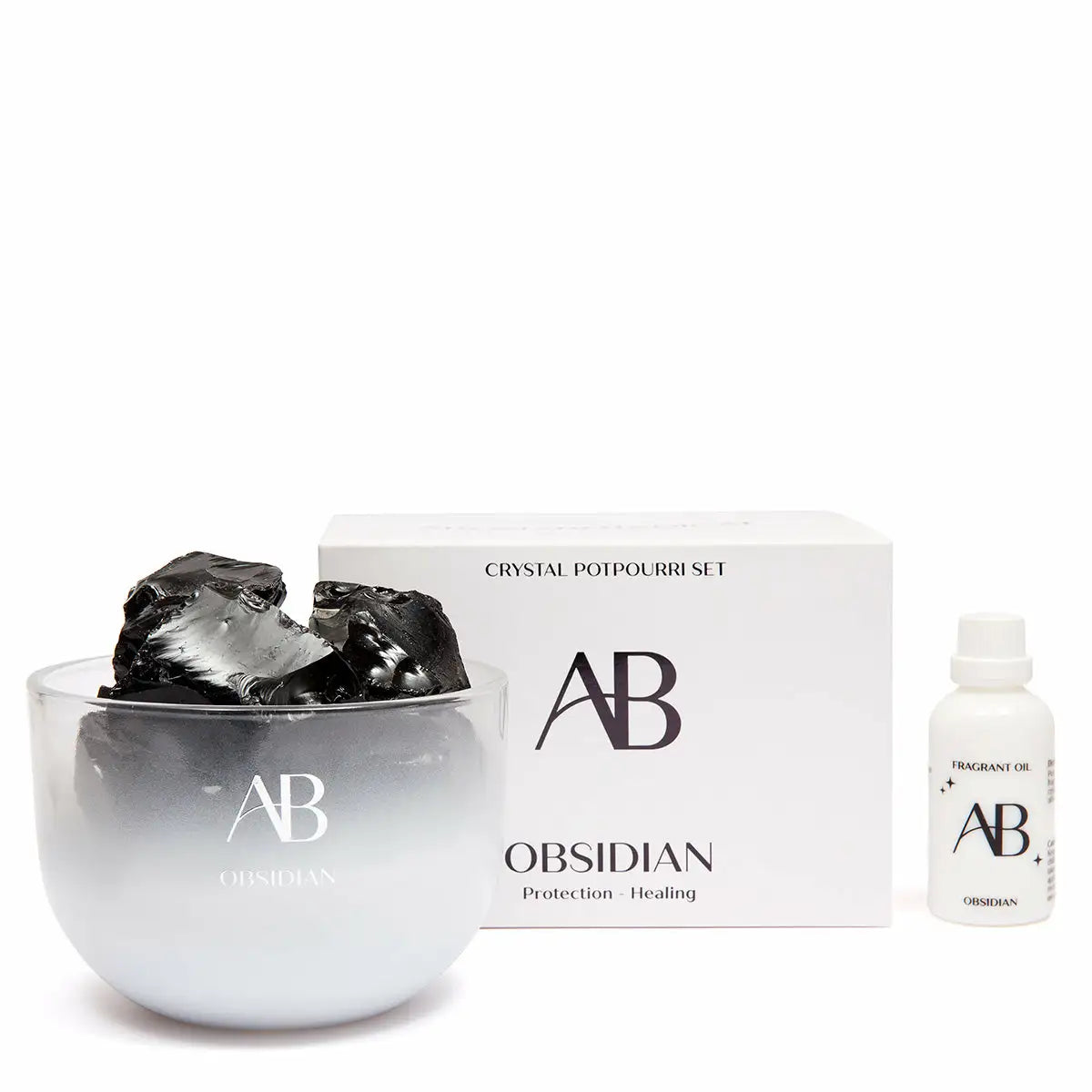 Atomabotanical Crystal Potpourri & Oil Set