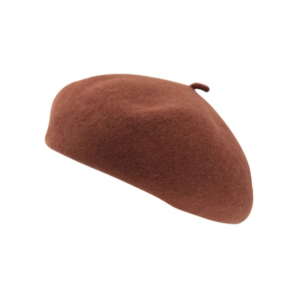 Heritage Traiditions Rust Beret