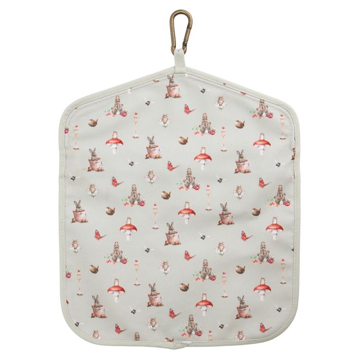 Wrendale Designs 'Garden Friends' Animal Peg Bag
