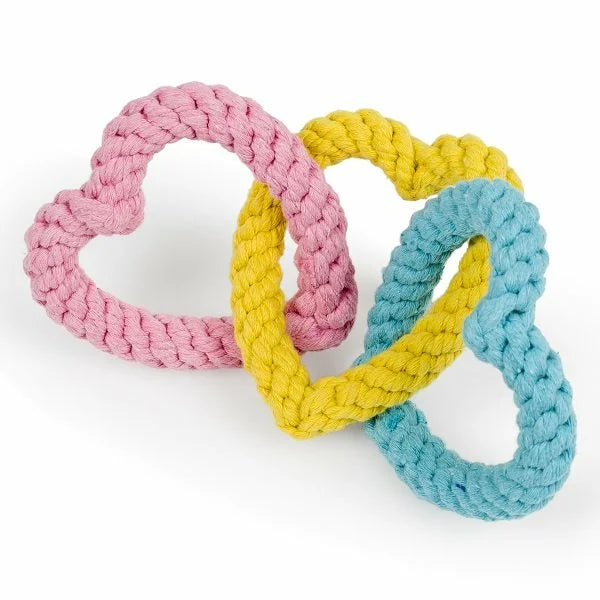 Petface Little Petface Rope Heart