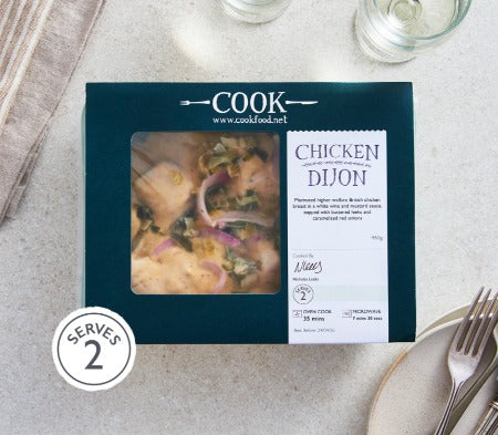 Cook Frozen Chicken Dijon